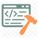 Construir Codificar Programar Ícone