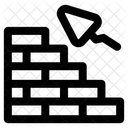 Construir Construccion Muro Icono