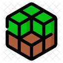 Minecraft Bloque Elaboracion Construccion Icono