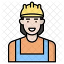 Construtor Construcao Trabalhador Icon