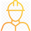 Construtor Empreiteiro Trabalhador Icon