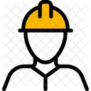 Construtor Empreiteiro Trabalhador Icon