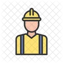 Construtor Empreiteiro Carpinteiro Icon