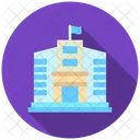 Office Diplomacy Visa Icon