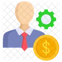 Consulente finanziario  Icon