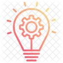 Idea Solution Light Bulb Icon