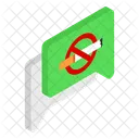 Nao Fumar Parar De Fumar Colaboracao Icon