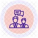 Consulta ao cliente  Ícone