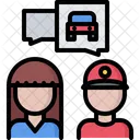 Consulta de carro  Ícone