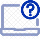 Consulta De Laptop Computadora Portatil Consulta Icon