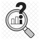 Consulta De Datos Icono De Investigacion Investigacion Analitica Icon
