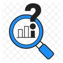 Consulta De Datos Icono De Investigacion Investigacion Analitica Icon