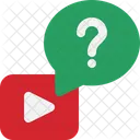 Consulta De Video Ajuda De Midia Consulta Icon