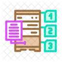 Consulta del servidor  Icono