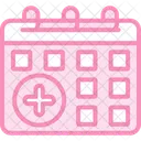 Consulta Medica Duotone Line Icon Icon