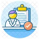 Consulta Médica  Ícone