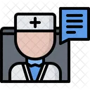 Consulta médica  Icono