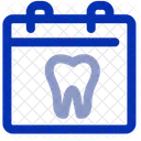 Consulta ao dentista  Ícone
