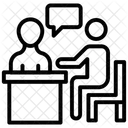 컨설팅 상담 멘토십 아이콘