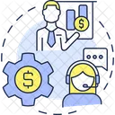 Consultancy Service Support Icon