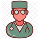 Consultant Doctor Medial Person Icon