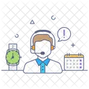 Customer Support User Support Customer Services Icon