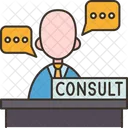 Consultant Advisor Expert Icon