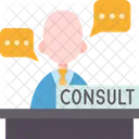 Consultant Advisor Expert Icon
