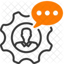 Consultant Advice Business Icon