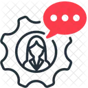 Consultant Advice Business Icon