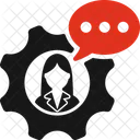Consultant Advice Business Icon