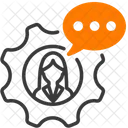 Consultant Advice Business Icon