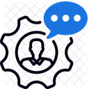 Consultant Advice Business Icon