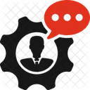 Consultant Advice Business Icon