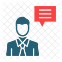 Consultant Business Support Icon