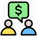 Consultant Communication Business Icon
