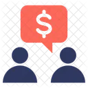 Consultant Communication Business Icon