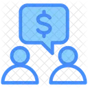 Consultant Communication Business Icon