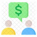 Consultant Communication Business Icon