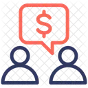 Consultant Communication Business Icon