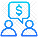 Consultant Communication Business Icon
