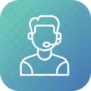 Consultant Customer Support Icon