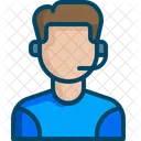 Consultant Customer Support Icon