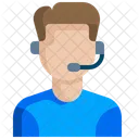 Consultant Customer Support Icon