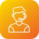 Customer Support Service Icon