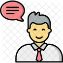 Consultoria Consultor De Marketing Experto En Marketing Icon