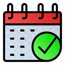 Consultar calendario  Icono