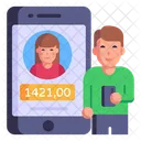 Saldo De Cuenta Consultar Saldo Saldo Bancario Icono