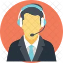 Consultation Support Call Icon