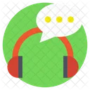 Chat Hotline Consultation Icon